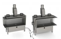 
Газовая топка Vero Design GA 4 H R of L