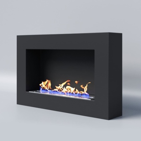 Биокамин "Русский огонь" Лофт 800N настенный (высота 500мм) по цене 20 900 руб.