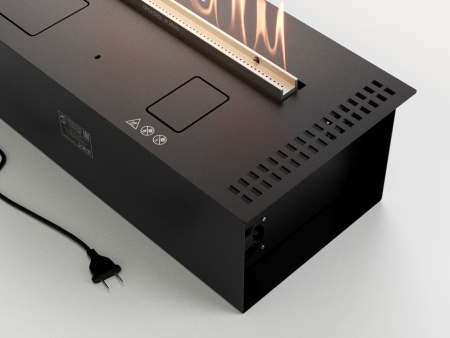 Автоматический биокамин Lux Fire Smart Flame 600 RC Black по цене 259 380 руб.