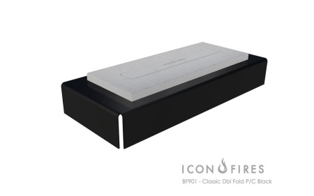 Каминная вставка CLASSIC FOLD INSERT Black по цене 205 500 руб.