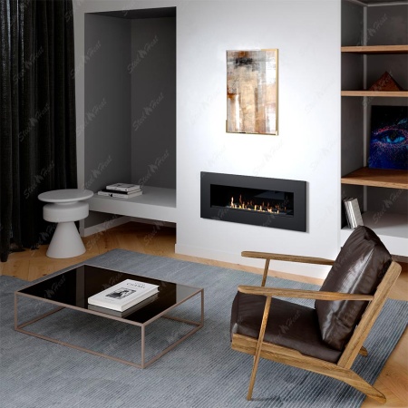 Биокамин SteelHeat GRAND 1200 стекло по цене 43 680 руб.