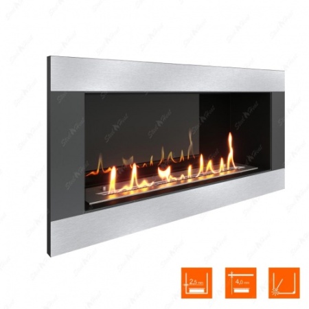 Биокамин SteelHeat ONE-H 800 XL стемалит по цене 35 216 руб.