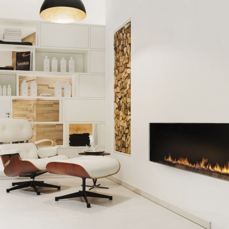 Биокамин  Fire Line Automatic 3 L=1190 black по цене 710 000 руб.