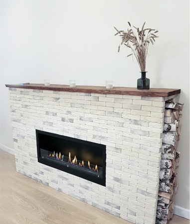 Встроенный биокамин Lux Fire Кабинет 1130 S по цене 60 390 руб.