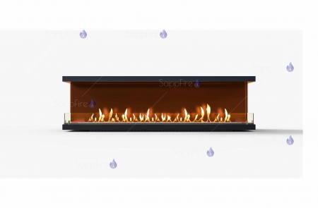 Встраиваемый торцевой очаг 2000 SappFire по цене 83 850 руб.