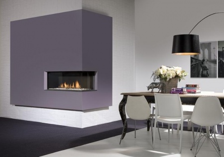 Газовый камин Faber Duet L