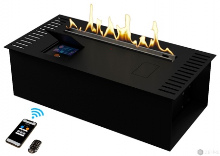 Автоматический биокамин ZeFire M 600 с ДУ Автоматический биокамин ZeFire M 600 с ДУ по цене 255 000 руб.