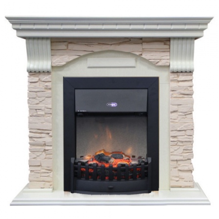 Dublin арочный скальный шампань (слоновая кость)+Lydon Black Dublin арочный скальный шампань (слоновая кость)+Lydon Black