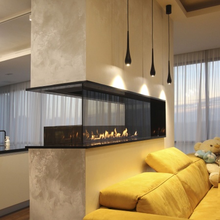 Биокамин  Fire Line Automatic 3 L=2190 по цене 1 649 000 руб.