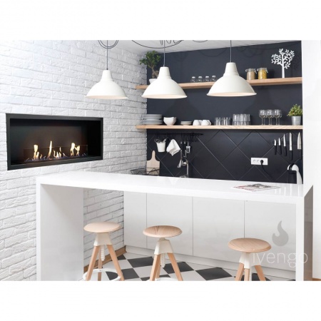 Биокамин IVENGO SLIM 1500х550 Биокамин IVENGO SLIM 1500х550 по цене 119 074 руб.