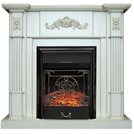 Martin (слоновая кость с патиной)+Majestic FX Black Martin (слоновая кость с патиной)+Majestic FX Black