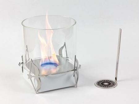 Настольный биокамин Lux Fire Зодиак "Стрелец" Белый по цене 15 000 руб.