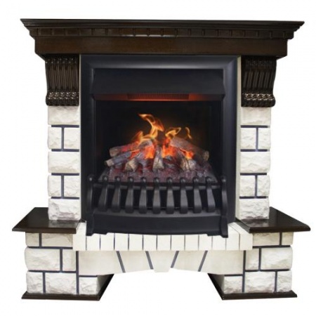 Pierre Luxe белый (темный дуб)+Oregan 3D Pierre Luxe белый (темный дуб)+Oregan 3D