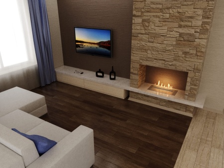 Автоматический биокамин Lux Fire Smart Flame 600 Black по цене 