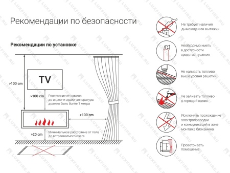Портальный полуавтоматический биокамин Lux Fire "Фаер Бокс 3 - 33" Портальный полуавтоматический биокамин Lux Fire "Фаер Бокс 3 - 33" по цене 106 480 руб.