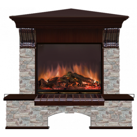 Бостон Грот цветной угловой (дуб)+Arte 23