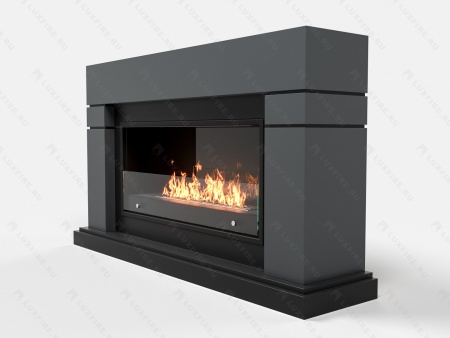 Биокамин Lux Fire с порталом Эльбрус 42, графит Биокамин Lux Fire с порталом Эльбрус 42, графит по цене 124 306 руб.