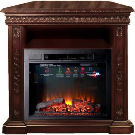 Leonardo унив. (орех)+Sirius 30 LED FX Leonardo унив. (орех)+Sirius 30 LED FX