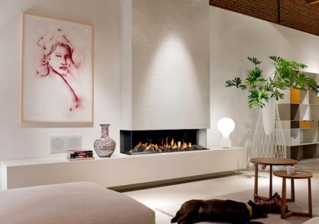 Газовый камин BellFires View Bell Large 3