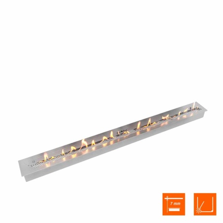 Биокамин SteelHeat WALL ONE 1700 черный, стекло Биокамин SteelHeat WALL ONE 1700 черный, стекло по цене 74 760 руб.