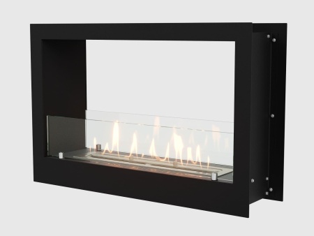 Встроенный биокамин Lux Fire Сквозной 730 S по цене 48 400 руб.